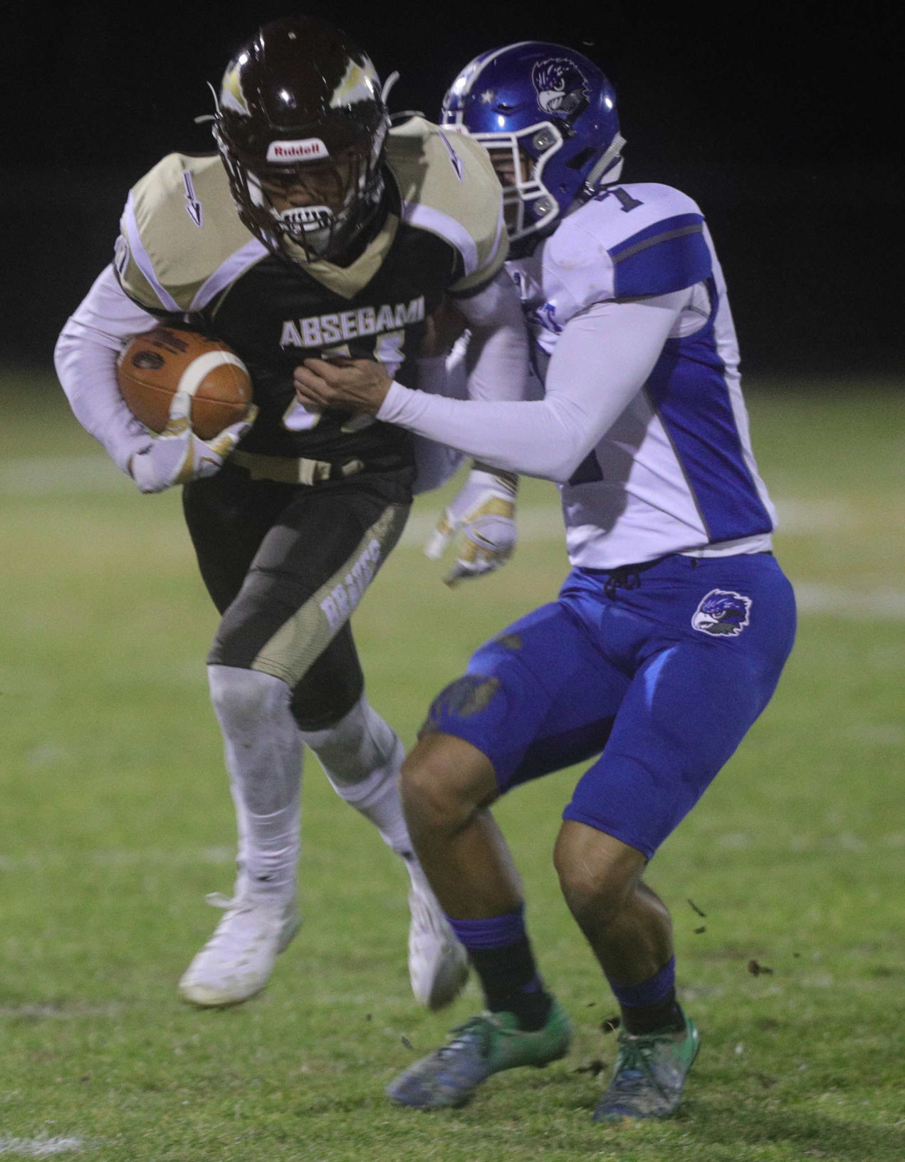 Oakcrest vs Absegami